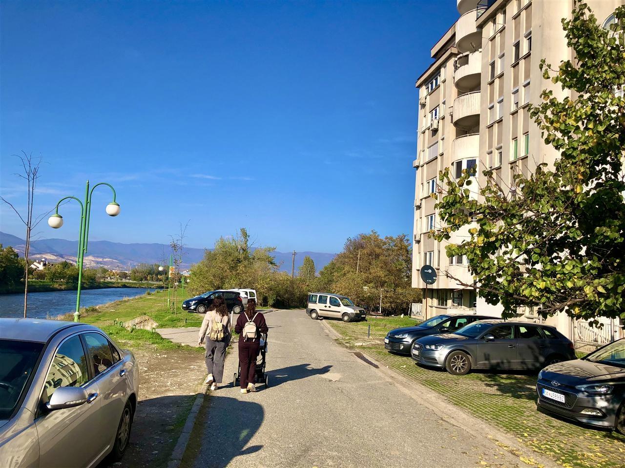68m2 stan na kejot na Vardar