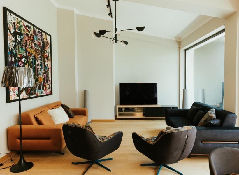 Exclusive apartment for sale in Taftalidze