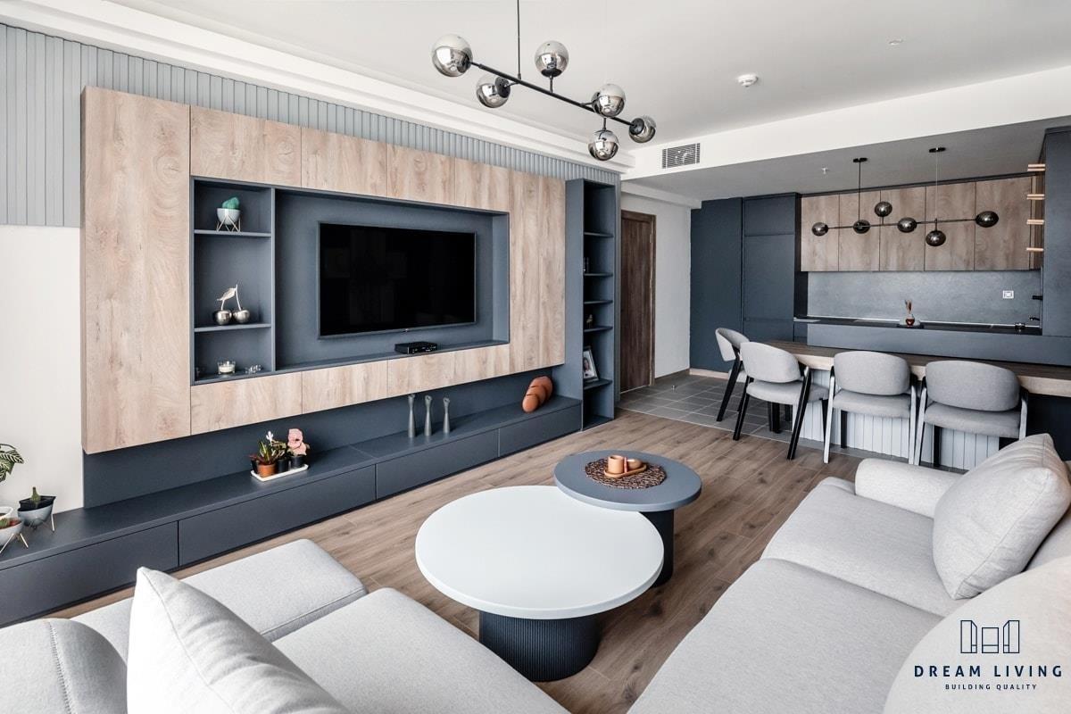 Namesten stan vo Cevahir 82m2 so 2 spalni novogradba