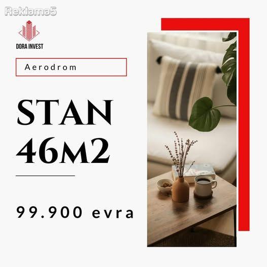 Se prodava stan vo Aerodrom