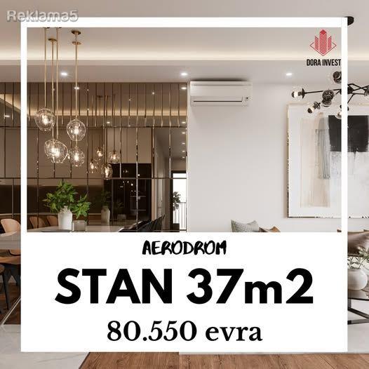 Se prodava stan vo Aerodrom