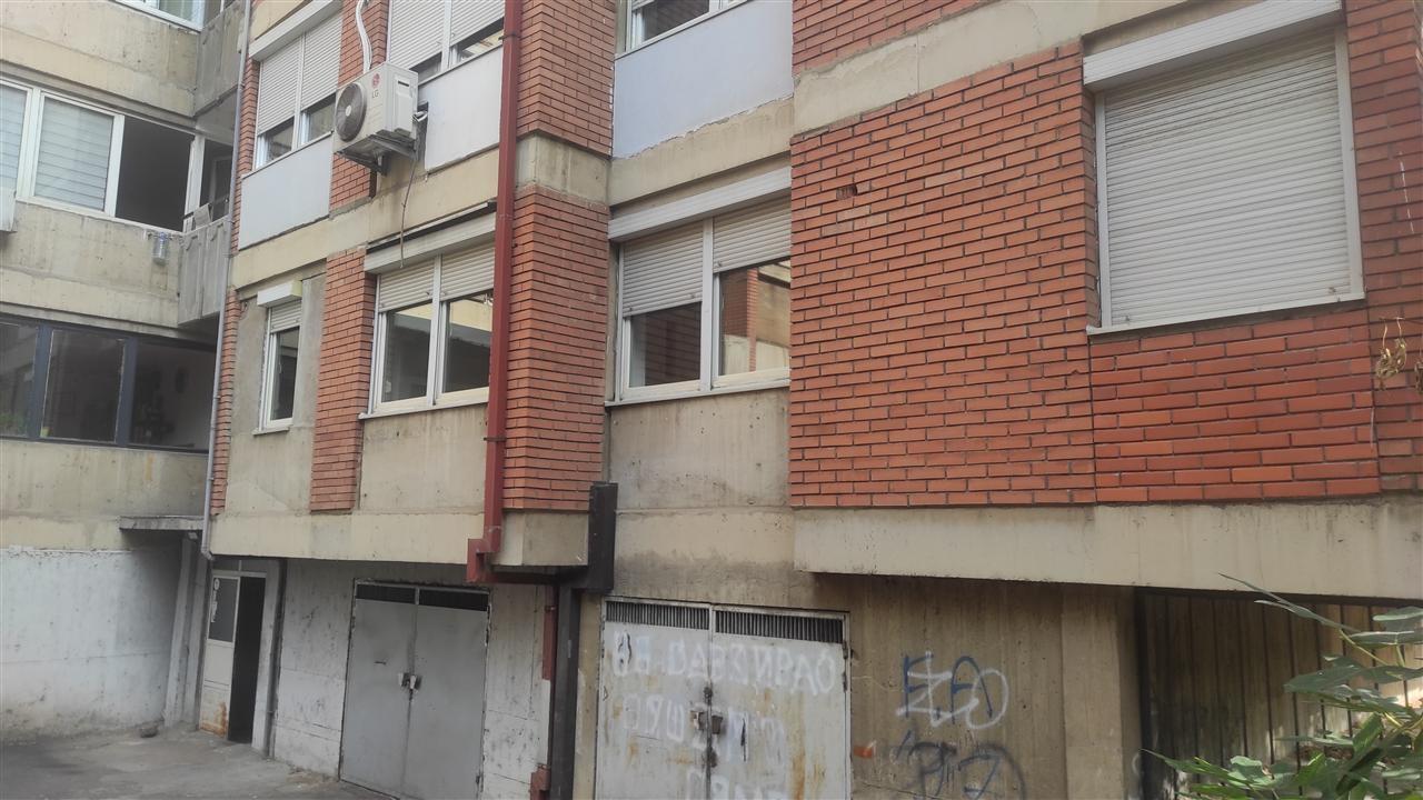It is rented and sold