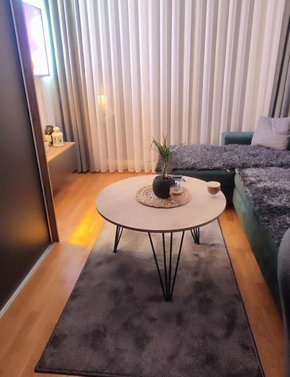 Apartment of 27 m2 for rent in Aerodrom.
