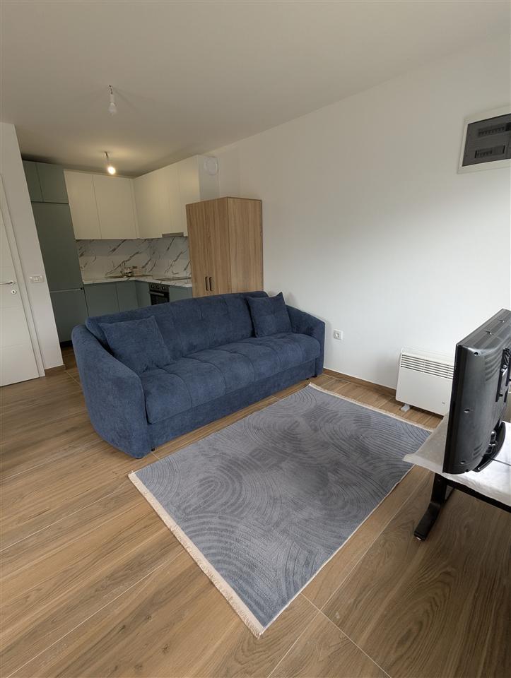 Fully furnished studio apartment for long-term rent in Struga