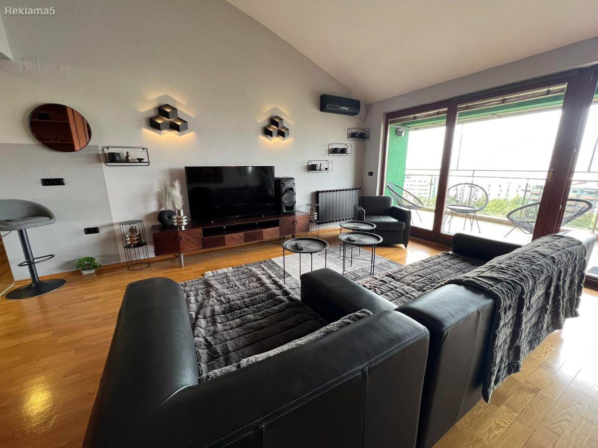 Ekstra Lux namesten stan od 115m2 Vodno 3 spalni