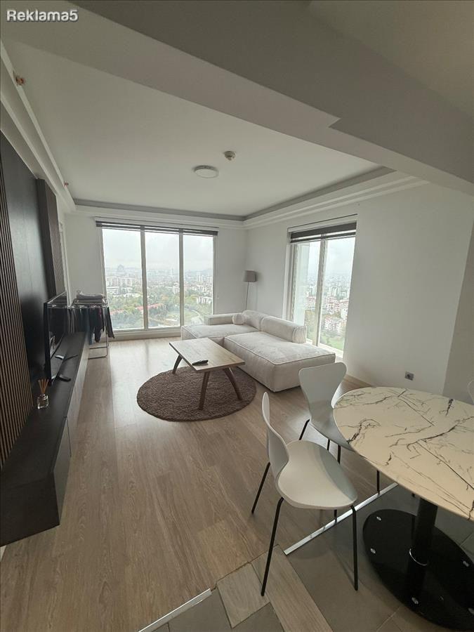 THREE-ROOM APARTMENT FOR RENT IN AIRPORT - IN CEVAHIR SKY CITY