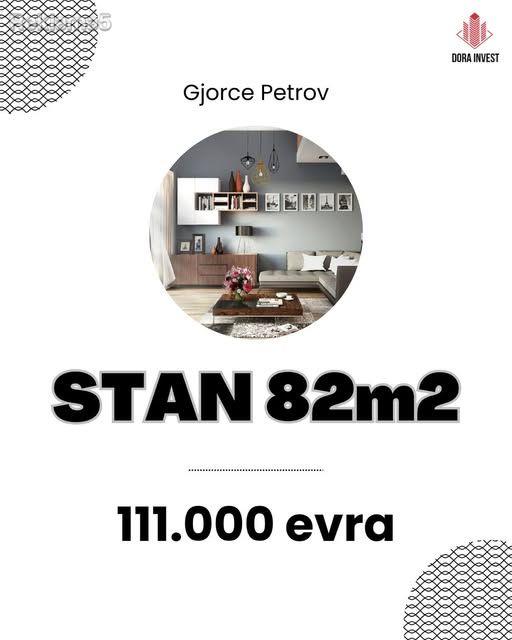Se prodava stan vo Gjorce Petrov