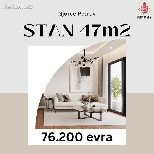Se prodava stan vo Gjorce Petrov