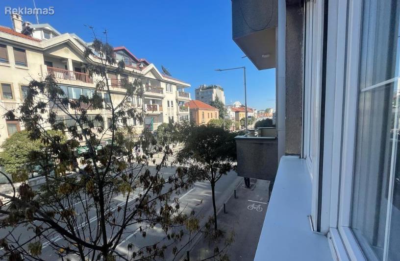 An apartment on Ilindenska is for sale
