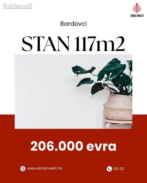 Se izdava stan vo Karpos