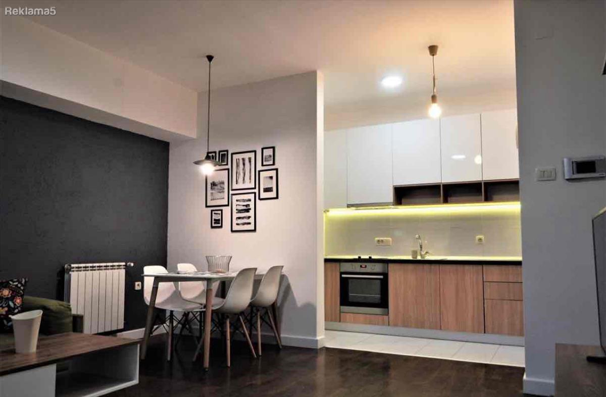 A new furnished apartment is for rent in Karposh