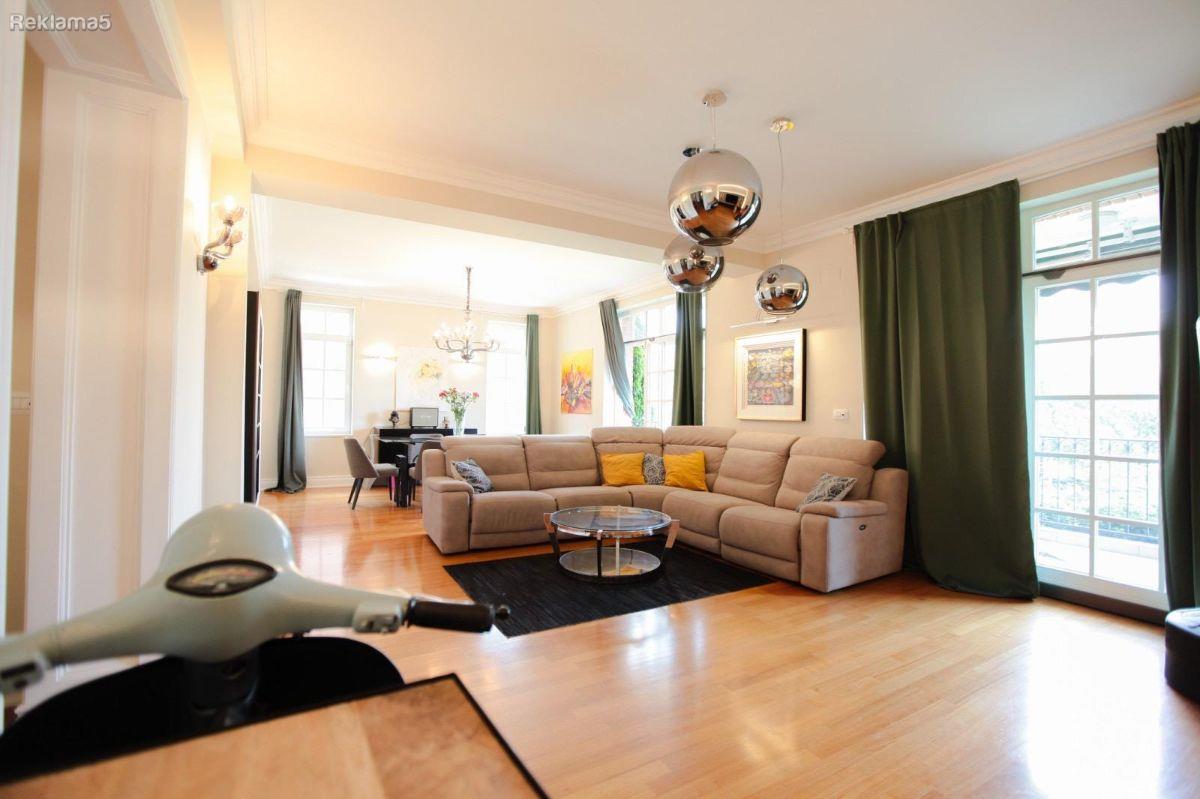 Four-room apartment for rent in Karposh