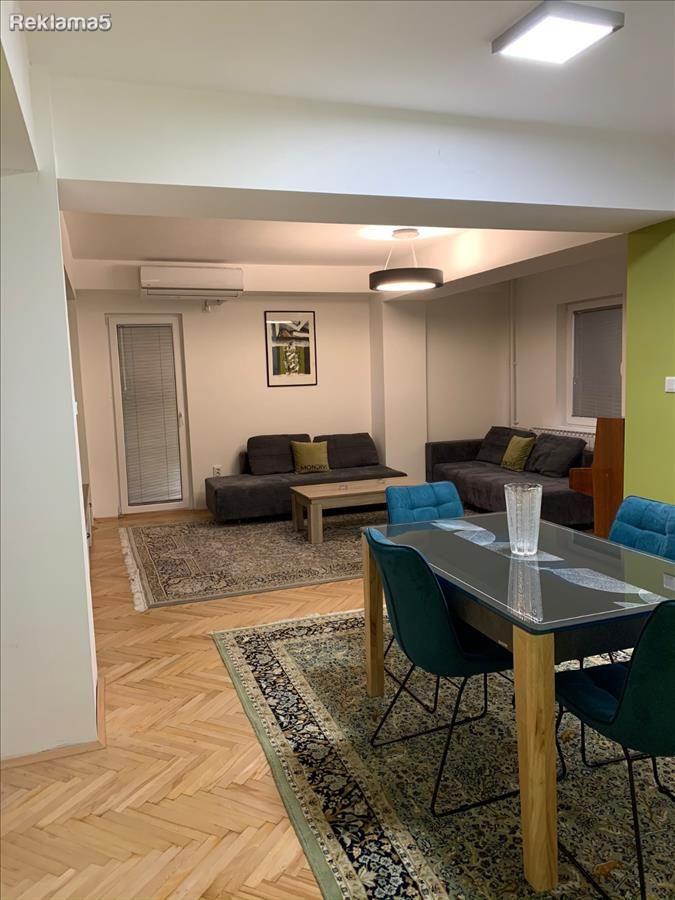 THREE-ROOM APARTMENT FOR RENT IN KAPISHTEC - OPPOSITE ZEBRA