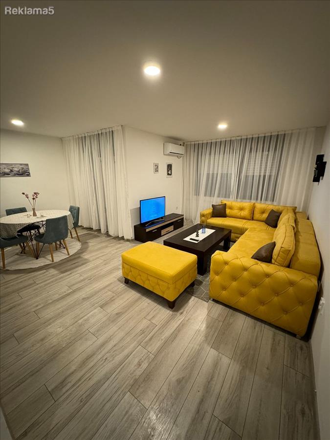 A fully furnished apartment of 60m2 is for rent in Kapishtec