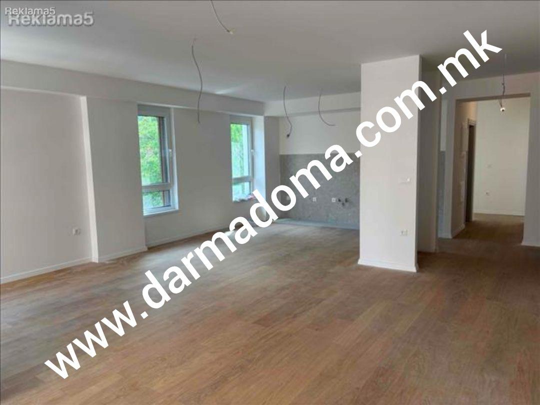 Dharma Doma rents out a new EMPTY apartment in Centar!