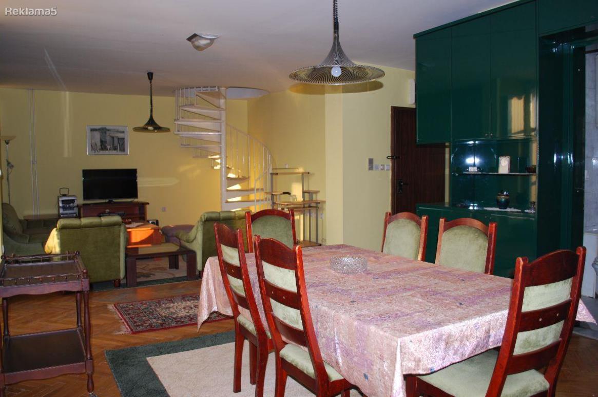 SE IZDAVA TROSOBEN DUPLEX KAJ GRCKA AMBASADA