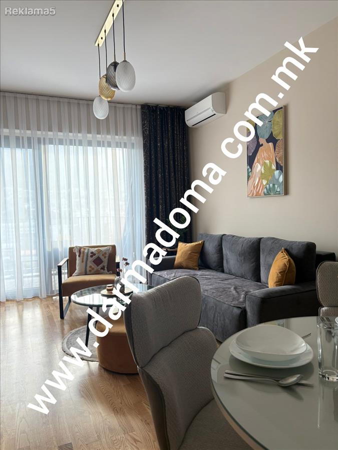 Dharma Doma rents out a new apartment in Centar!