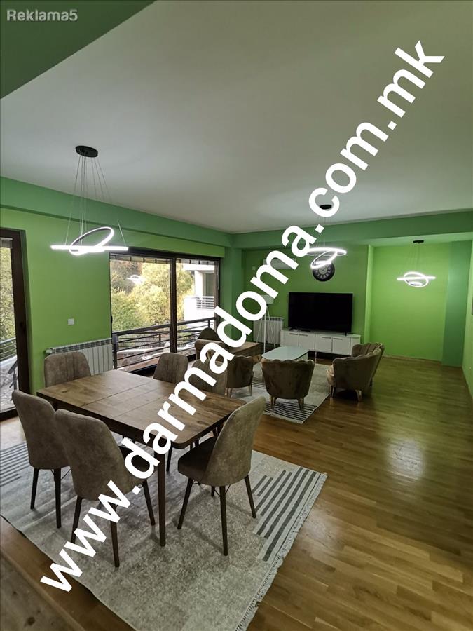 Dharma Doma rents out a new apartment in Vodno!
