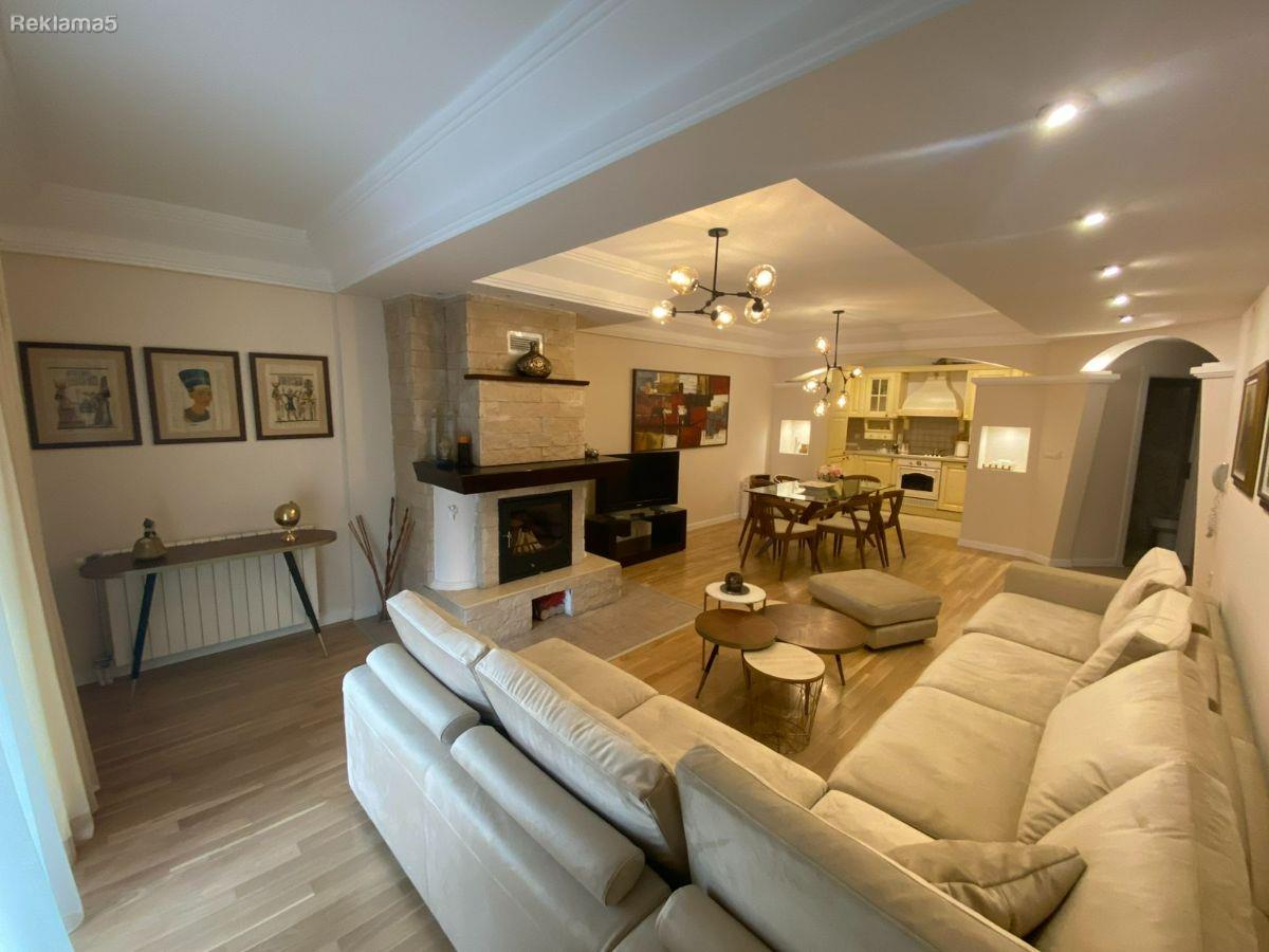 Se izdava stan 128m2 na Vodno / For rent apartment 128m2