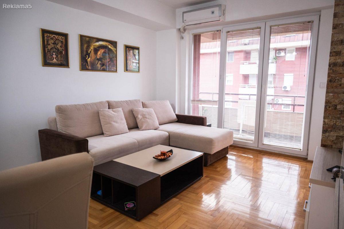 New three-room apartment for rent in Kisela