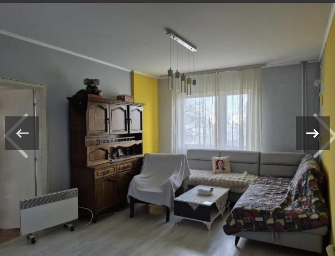 Povolno, trosoben stan vo Hrom