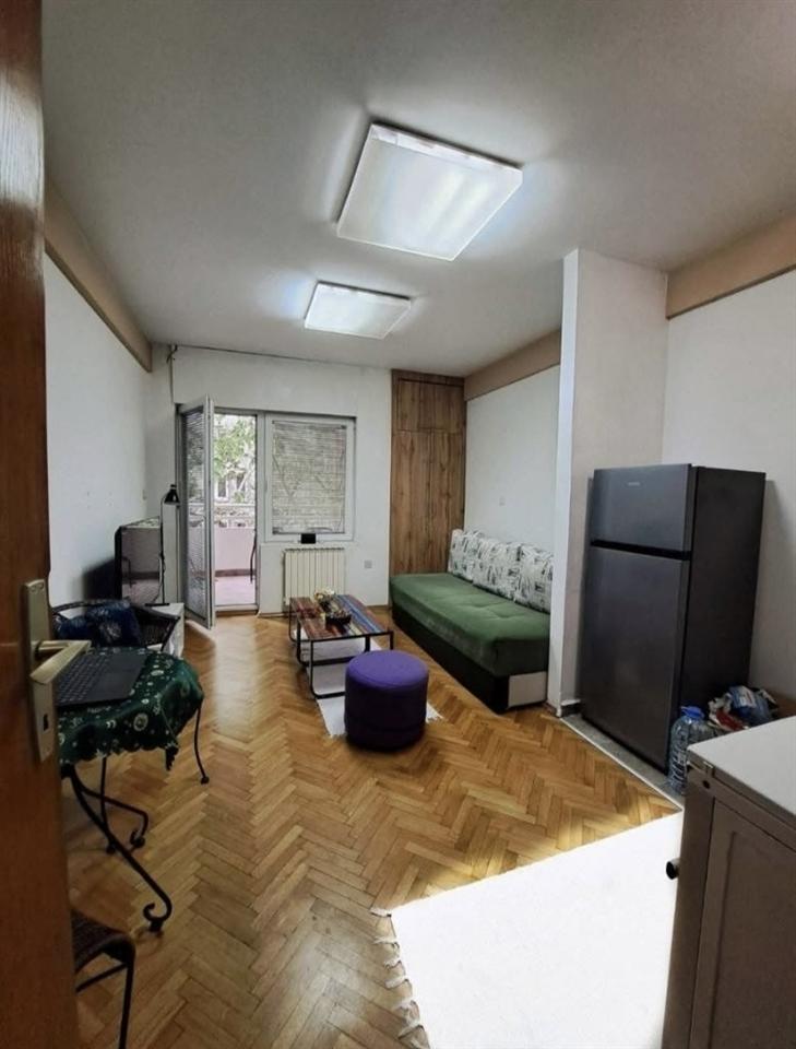 Namestena garsonjera vo Taftalidze 1 kaj mlecen 28m2