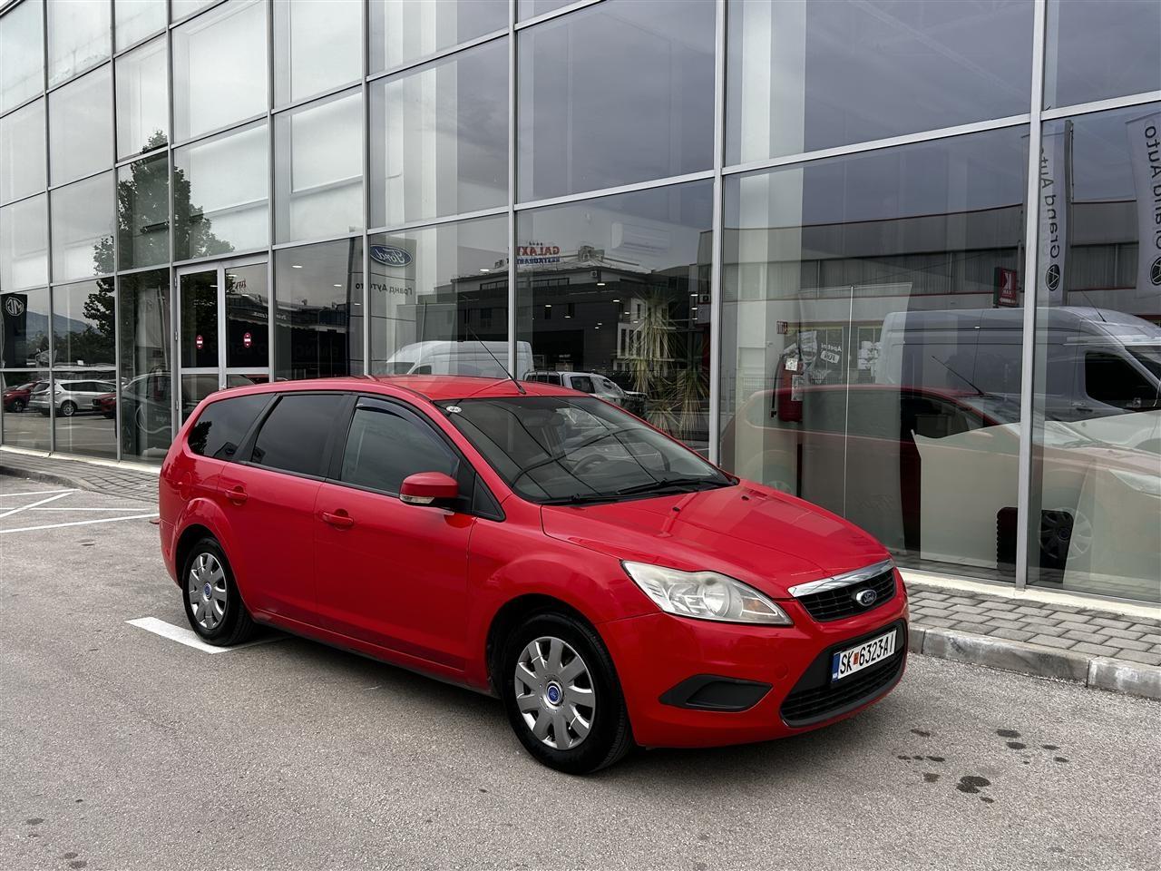 FORD FOCUS 1.6 Benzin/Metan