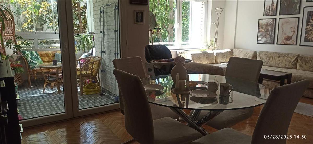 We are selling a 69m2 apartment with 2 bedrooms near Mlechen Taftalidze