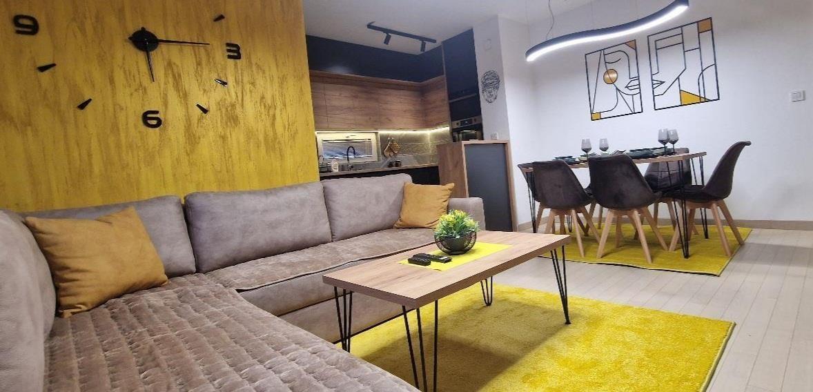 Se izdava nov luksuzen stan od 65m2 vo Aerodrom