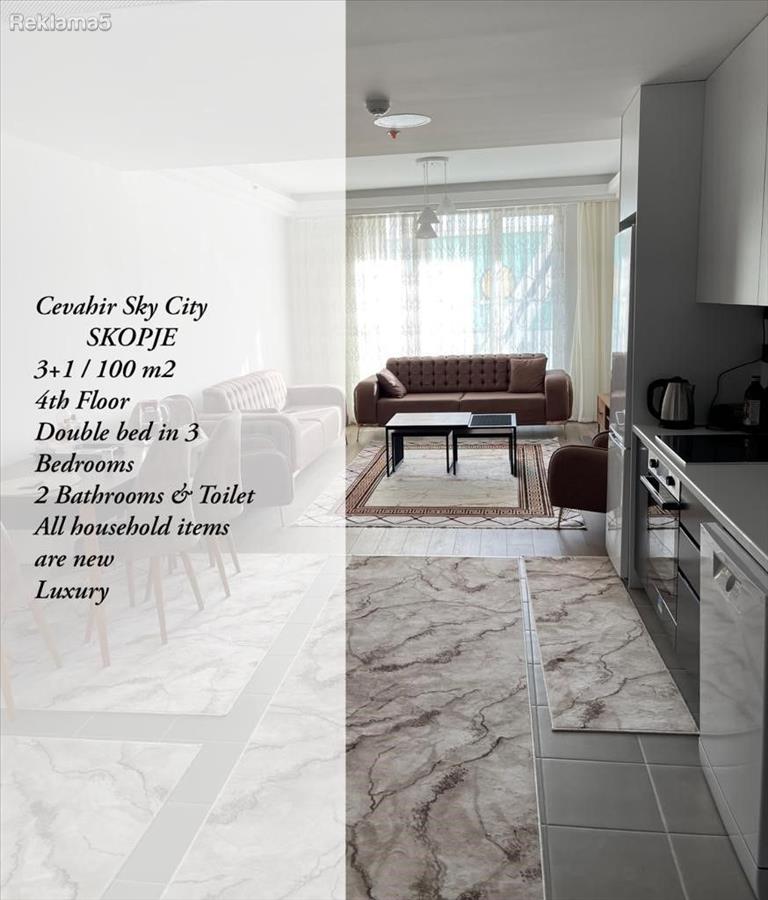 Apartment for sale in Javahir Sky City