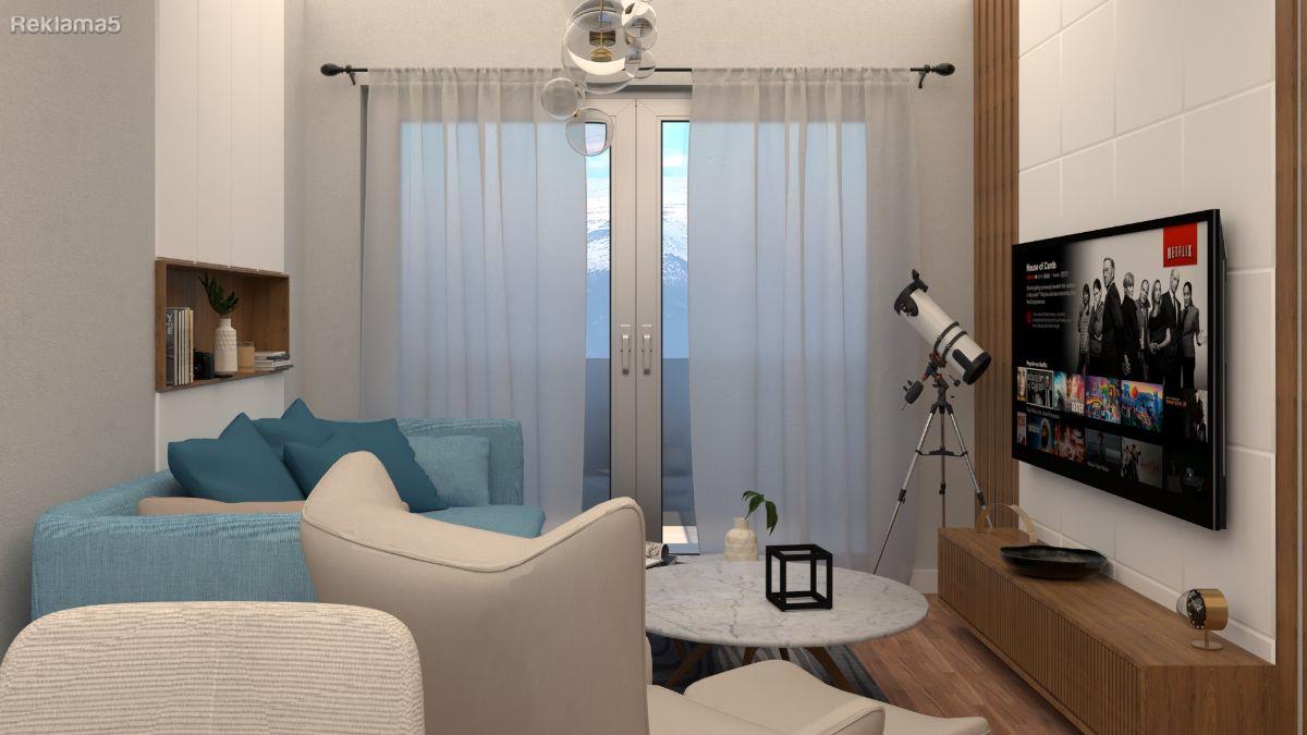 ***Capital*** Two-room apartment in Turistica - Leskajca 46 sq.m