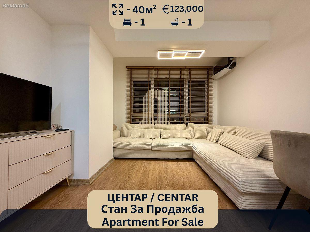 CENTER - FURNISHED APARTMENT | SUITABLE FOR BOOKING / AIRBNB