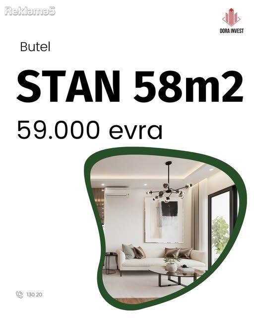 Se prodava stan vo Butel