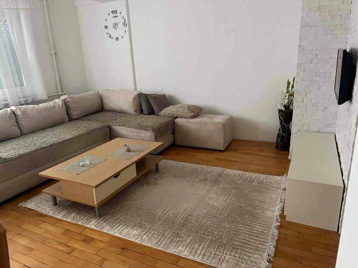 We are renting out a three-room apartment in the airport.
