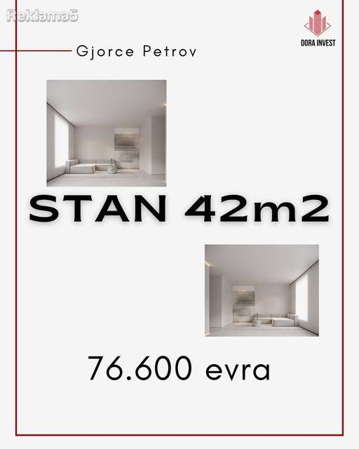 Se prodava stan vo Gjorce Petrov