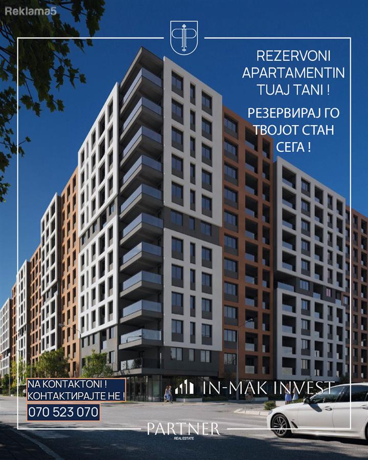 Se prodavaat novi stanovi vo Tetovo! Shiten banesa ne Tetove
