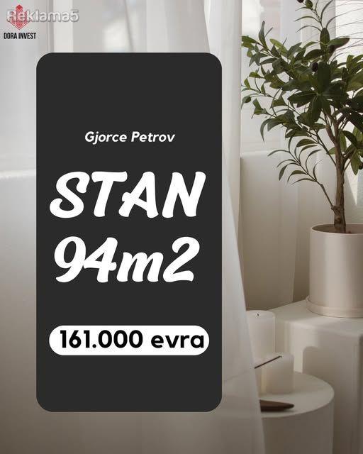 Se prodava stan vo Gjorce Petrov