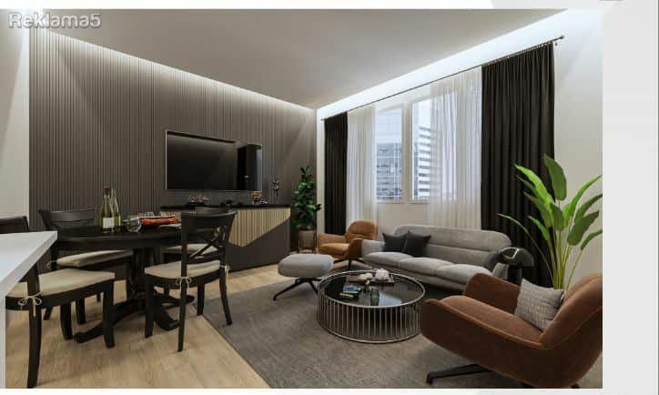 A new apartment for urban living in Kisela Voda is for sale