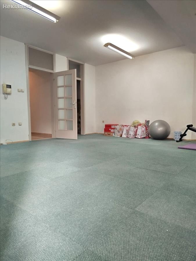 Two-bedroom apartment in an attractive location in the Center