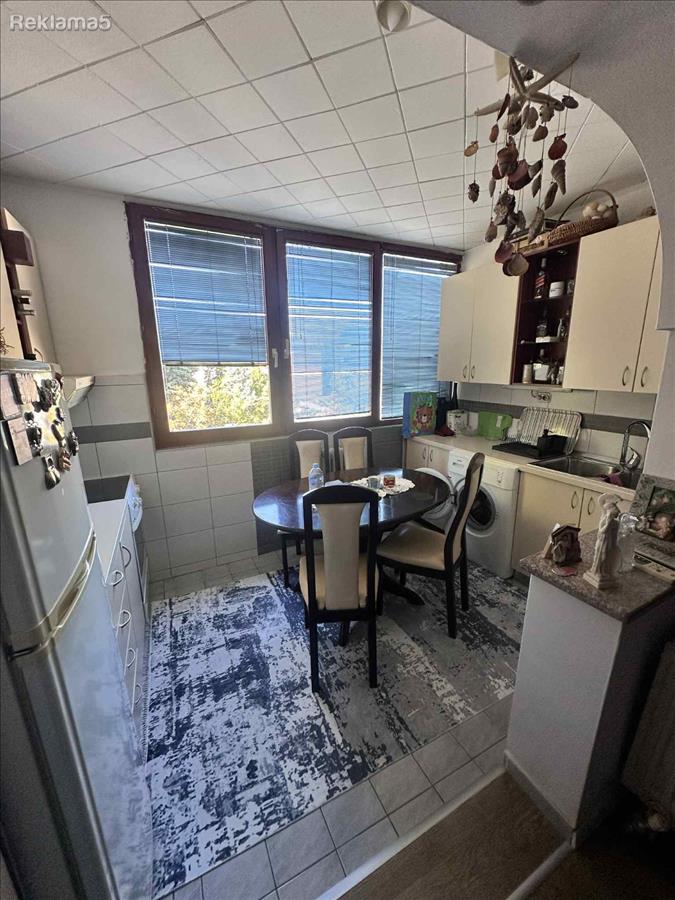 FOR SALE THREE-ROOM 62M2 APARTMENT IN KARPOSH 3