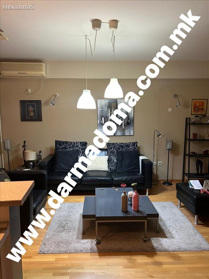 Dharma Doma rents out a new apartment in Centar!