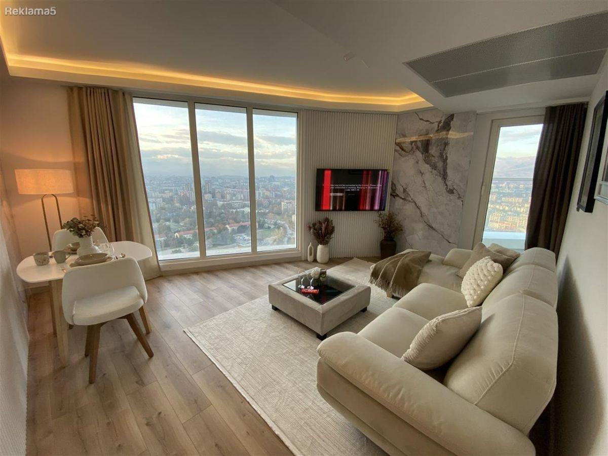 TWO-ROOM APARTMENT FOR RENT AT THE AIRPORT - IN CEVAHIR SKY CITY
