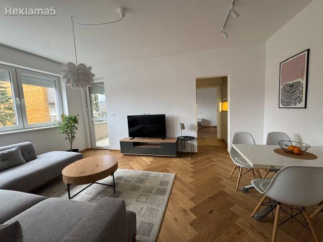 A completely renovated apartment for rent in Taftalidze