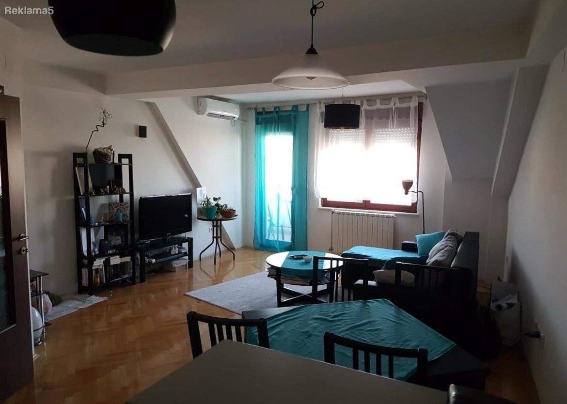 furnished three-room apartment in Kozle