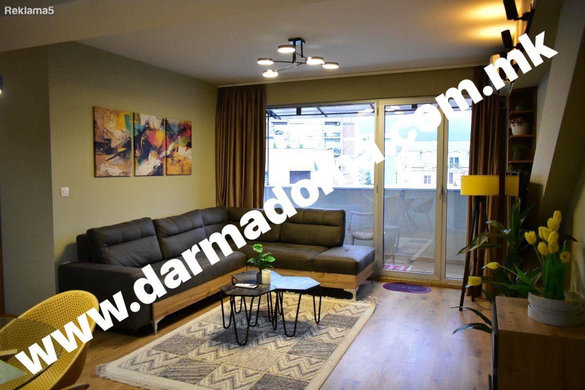 Dharma Doma rents an apartment in Karposh!