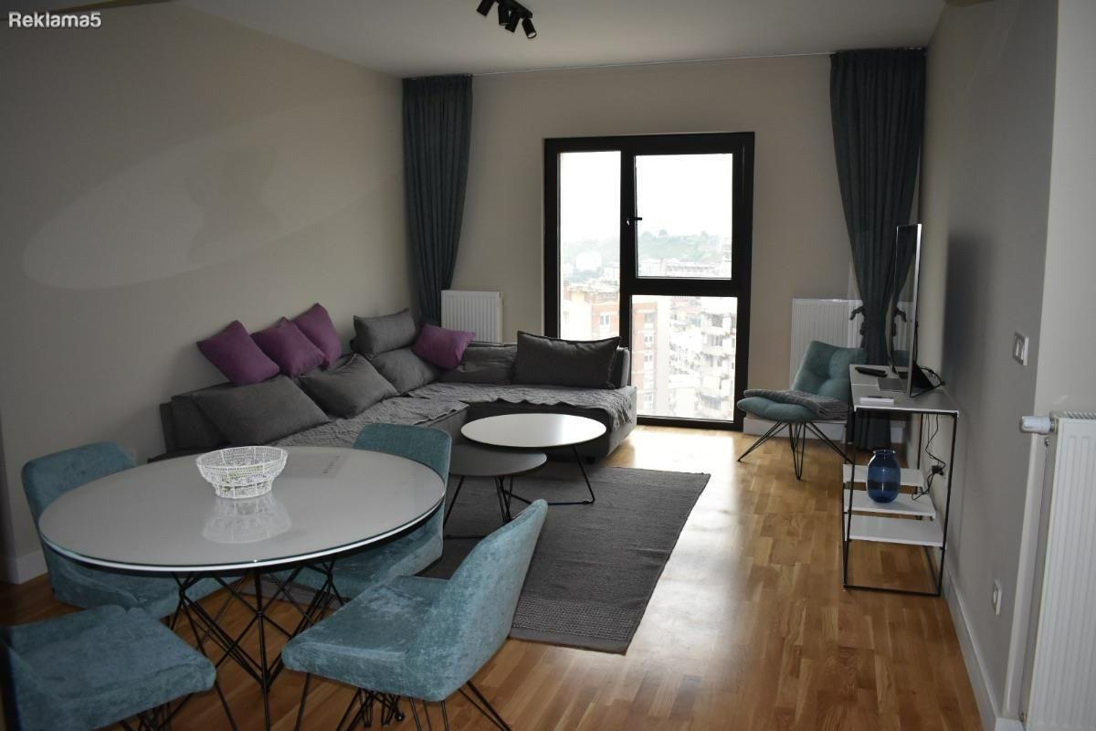 THREE-ROOM APARTMENT FOR RENT IN THE CENTER - IN DIAMOND - LIMAK