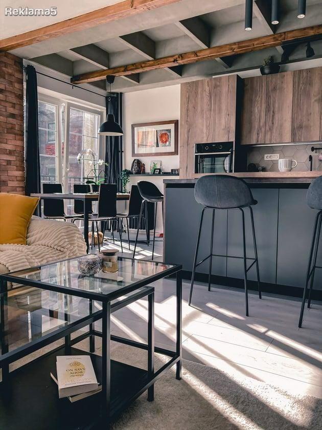 LUXURY THREE-ROOM APARTMENT FOR RENT IN THE CENTER - RAMSTORE MALL