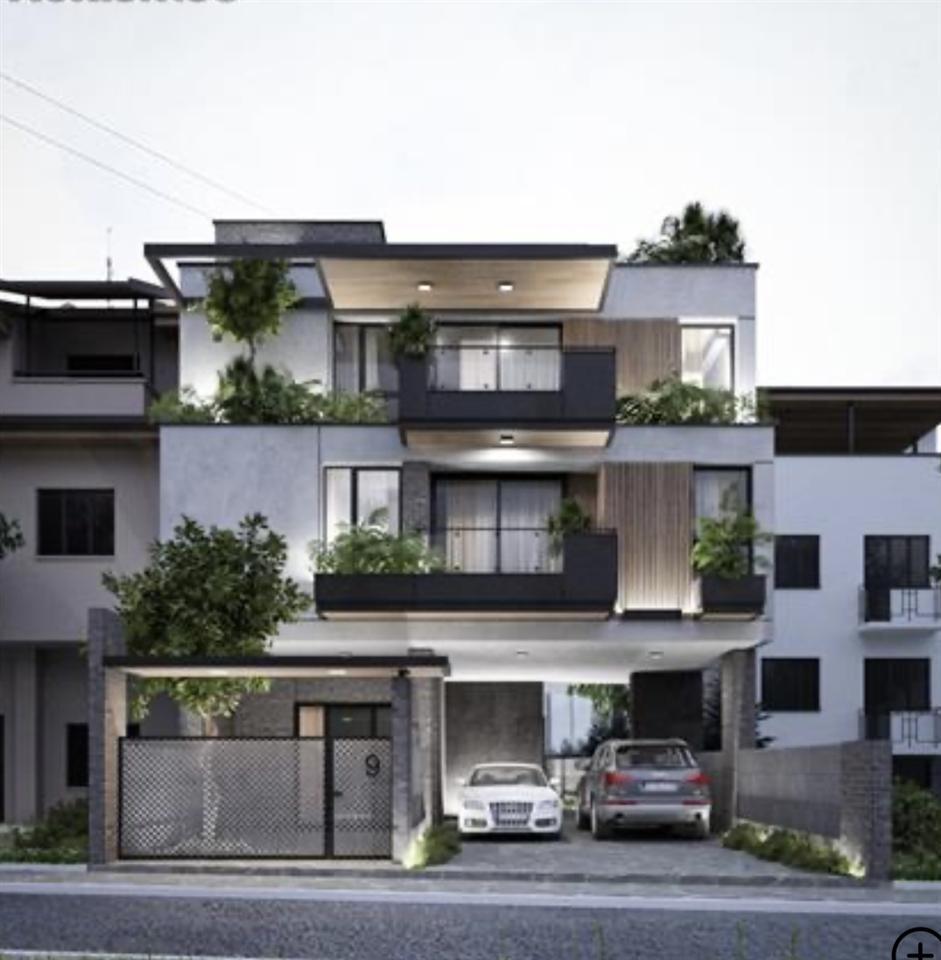 An apartment under construction in Pržino with a view of Skopje is for sale