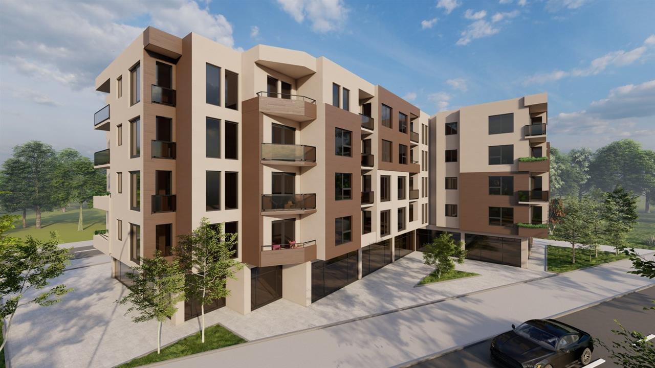 ***Capital***Two-room apartment under construction Blvd. Tourist 53 sq.m