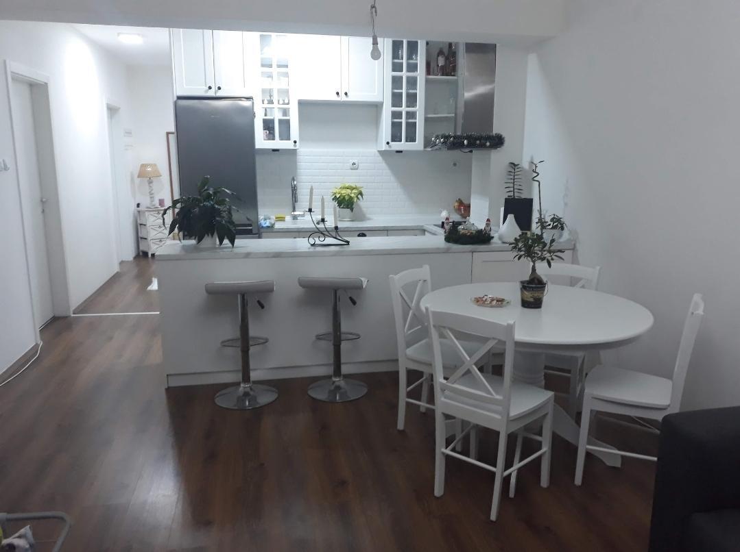 A four-room apartment in Ilinden is for sale